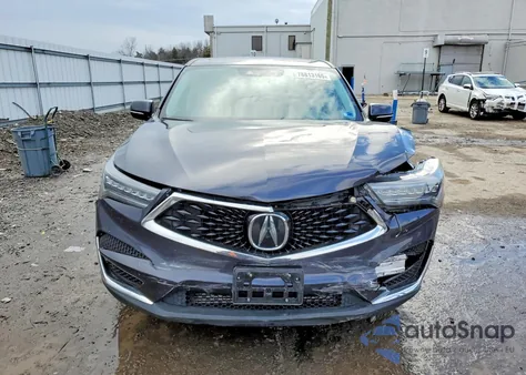 2021 Acura Rdx Technology из США, поврежденный, VIN 5J8TC1H5XML006081